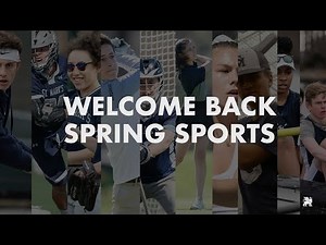 Welcome back Spring sports 2021