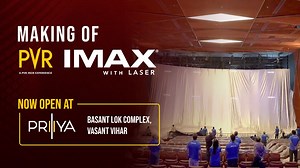 11K views · 321 reactions | As you unlock the next level of entertainment at PVR Priya now with IMAX! (Laser), we bring to you the making of this wonderful setting  An Iconic destination for the ultimate format- PVR Priya, Basant Lok Complex, Vasant Vihar. Delhi fam! Are you all set to experience nothing but the best with #PVRPriya ? . . . #NewIMAX #PVRIMAX #VasantVihar #BasantLokComplex #NowOpen | PVR CINEMAS | Facebook