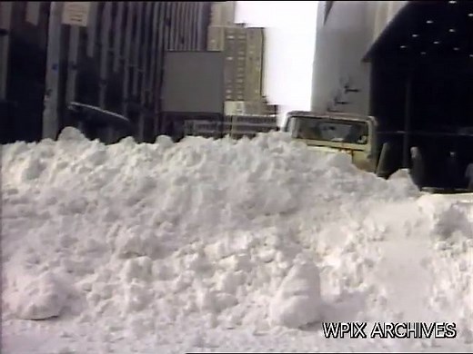 THE BLIZZARD OF 1983! Here is rare footage from the WPIX Archives of the Blizzard of 1983, which buried the tri-state area on Feb. 11-12, 1983. This footage is so cool — check out the old Automat at 42nd Street and Third Avenue, the Woolworths across the street, the old cabs and the tough New Yorkers trying not to fall. What are your memories of the Blizzard of 1983? | WPIX Archives