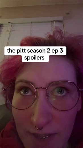 “he’s dying!! go back and check!!!” i scream as they drag me into a padded room. #thepitt #thepittspoilers