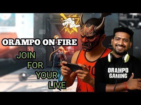 🔥 ORAMPO Calling 😈 Room ID Ready | 123 Password | Join Quickly