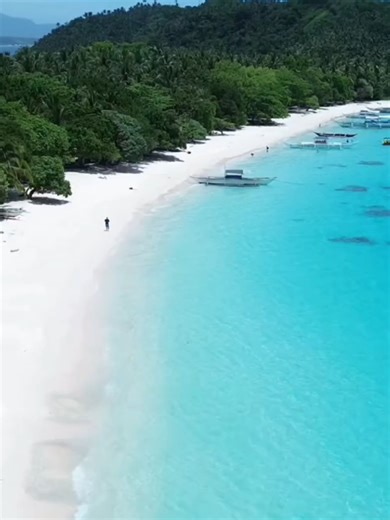 Subic Beach: A Pinkish-White Sand Paradise