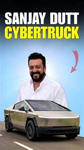 People Got Fooled by Sanjay Dutt Cybertruck 😳