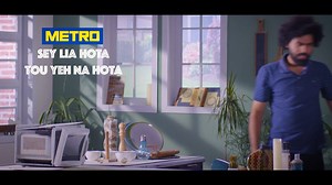 4.6K views · 104 reactions | Microwave faulty ho tou khaney ke bajaey demag hee garam hoga. Metro Electronics Gala se khareedo top quality products wo bhi at amazing discounts! Share and get a chance to win an online voucher. | METRO Pakistan Pvt. Limited | Facebook