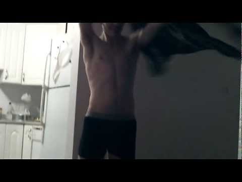 Cute Underwear Boy Takes his clothes off