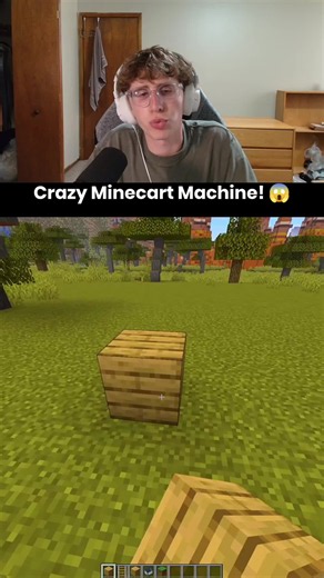 Crazy Minecart Machine Minecraft: How to Build a Minecart Launcher
