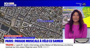 7.2K views · 60 reactions | Une parade musicale géante à vélo organisée à Paris le 18 mai | BFM Paris Île-de-France | Facebook