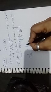 Find the refractive index of the glass which is a symmetrical c... | Filo