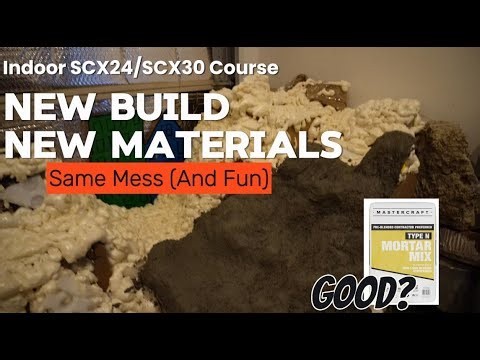 SCX24/SCX30 New Indoor Course Section - Part 1