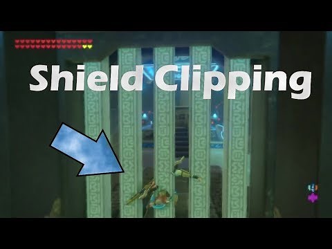 Clipping Through Every Wall | Shield Clipping and Skewbouncing Tutorial