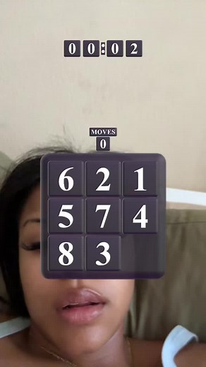 Relaxing Countdown Video with Gentle Moves