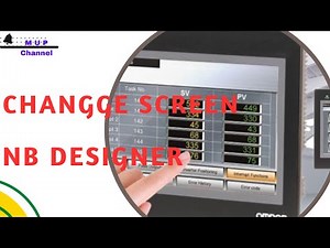 NB DESIGNER EPISODE 2 - CHANGE SCREEN Human Machine Interface Omron