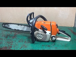 Cleaning 20+year old chain saw Part 2 - STIHL MS-240