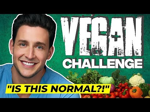 Doctor Mike Goes VEGAN For 30 Days | Here's How My Body Reacted...