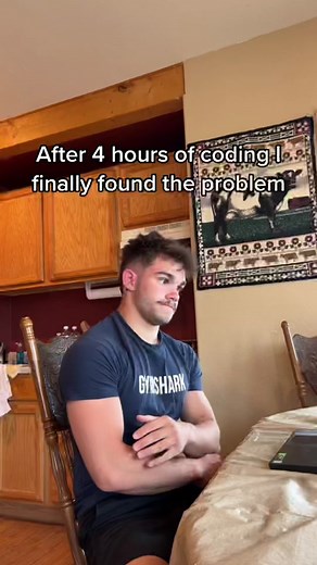 Missing semicolon… #codingmemes #programmers #developerlife #fyp #foryoupage