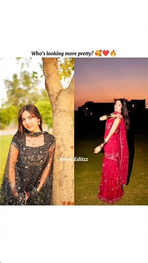 Who's looking more pretty in this fit? 🔥❤️ #sistrology #rabiafaisal #zainabfaisal #eiduladha #eid