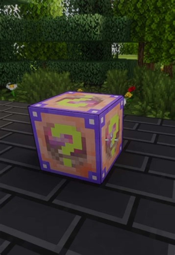 The mod is called Lucky Blocks Cobblemon. I personally recommend it. 😁 #Minecraft #cobblemon #minecraftmemes #Pokemon #Gaming