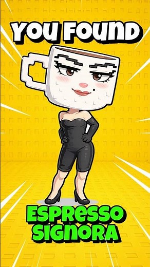 How to get Espresso Signora ☕️Find the Brainrot🔍🧠Roblox 😊