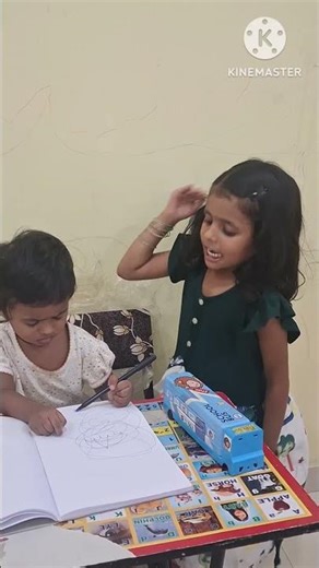 Ira&Avira🥰end real swist#viralvideo #shortvideo #babymudu