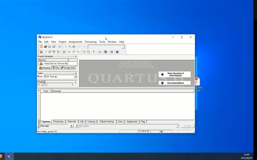 quartus II 9.0软件开发流程讲解视频