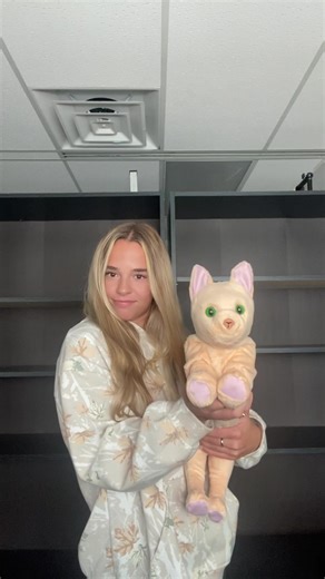 Joining in on this viral trend with our realistic Feline Vet Trainer! 🐱🐈 Students can use it to practice CPR, injections, blood draw and more! #vettech #feline #vet #veterinarian #cat #chickeninblack #catsoftiktok #education #handson #learningtools #foryou #fyp