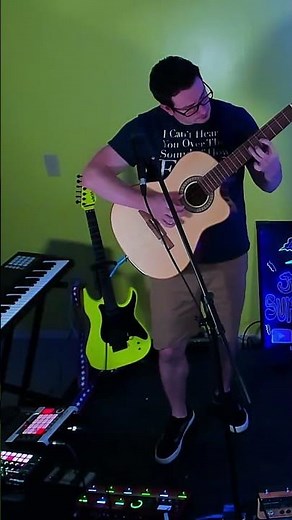 Zoom AC3 Acoustic Guitar Effects Pedal Demonstration