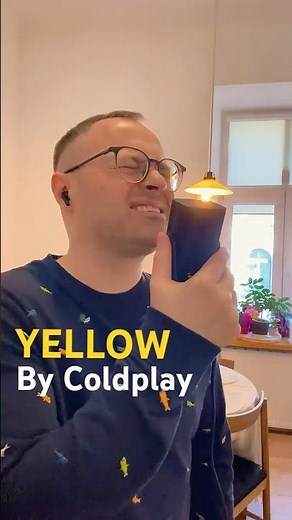 Yellow by Coldplay (Cover) with ‪@JBSolomanmusic‬ #Shorts #yellow #coldplay #singer #cover