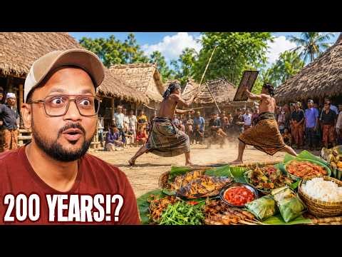 Life in a 200-Year-Old Village & Trying Most Famous Chicken | EP 03