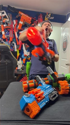 NERF HEAVY EDC!