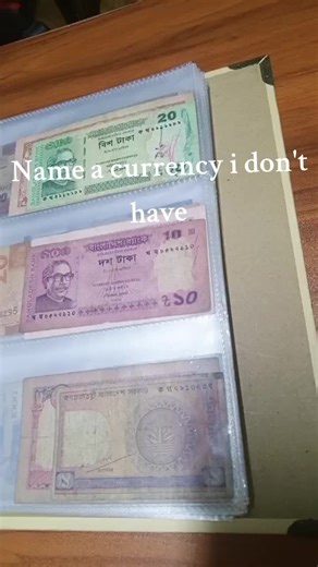 Name a currency i don't have challenge me!!! #item #myanmartiktok🇲🇲🇲🇲 #collection #fyp #viral