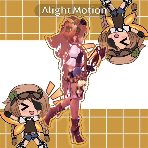 Creating My First Royale High Edit with Alight Motion