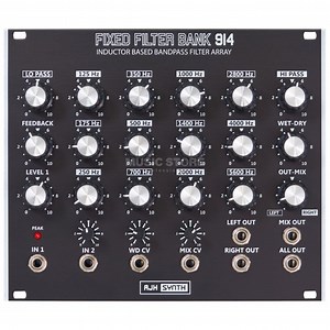 AJH Synth FFB914 Fixed Filter Bank (Black) favorable buying at our ...
