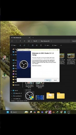 Complete Tutorial: Install OBS Studio on a Windows 11 Laptop/PC (Fail-Safe!) #installOBSWindows11...