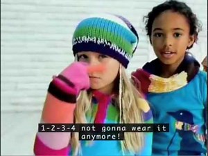 GAP Kids Ad Christmas 2009