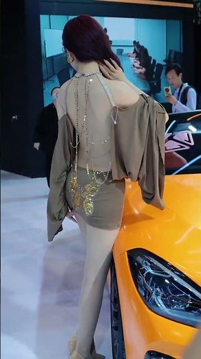 Showcase Long Legs Beauty in Style: Dress Up & Drive