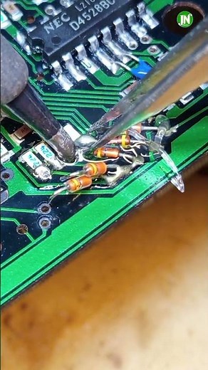 HOW TO TAKE OFF 1N4148 DIODE QUICK WAY SIMULTANEOUSLY