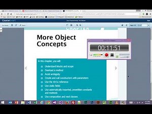 Java Programming 1 - Chap 3 Wrap-up & Chap 4 Lecture Part 1