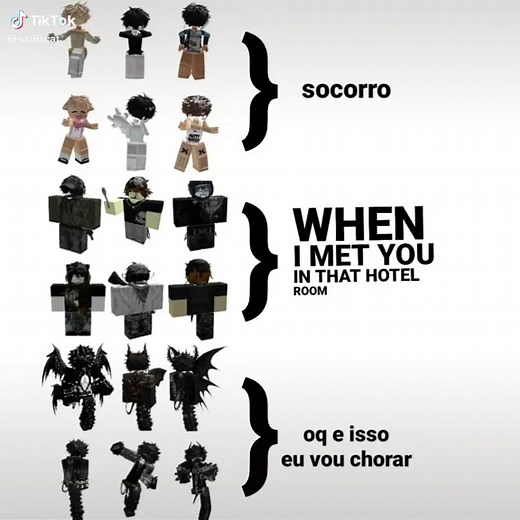 Emo Roblox Outfit Ideas and Styles for Boys 2024