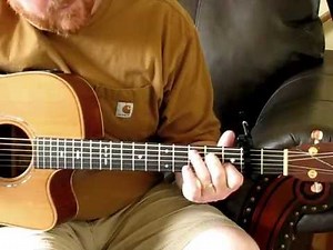 There's Power In The Blood - Gospel Bluegrass Guitar Lesson