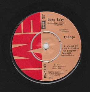 Change - Ruby Baby