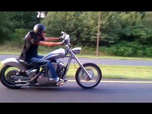 Telvis Honda Fury bobber