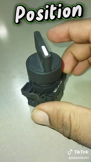 Selector Switch 2 Position with NO/NC Point #selectorswitch #selectorswitchwiring #selectorswitchconnection #Selector Switch 22mm #2postionselectorswitch #nc #no #crstncno #viral #fypシ #tranding #mianelectric