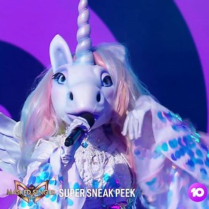 12K views · 104 reactions | The only thing The Masked Singer's been missing? A huge serving of Beyonce. The Unicorn DELIVERS tonight on an all new episode, 7.30 on 10! | The Masked Singer Australia | Facebook