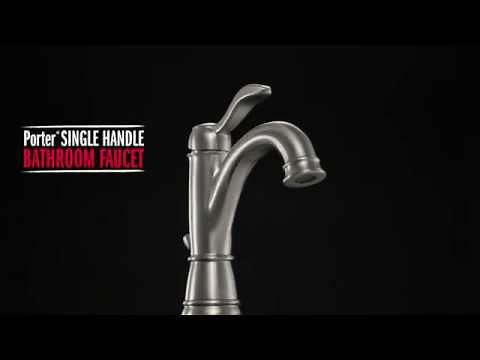 Delta® Porter® Single Handle Lavatory Faucet