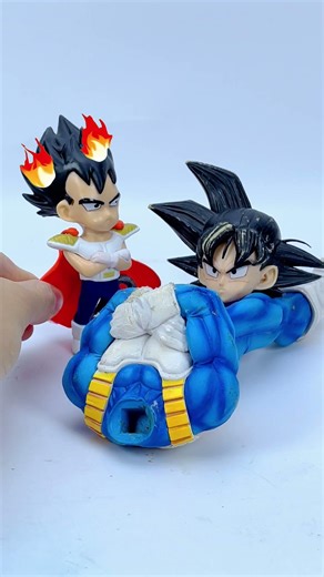 Majin Buu!!! Stop now!! #animeedit #dbzanimation #gokufunvideo