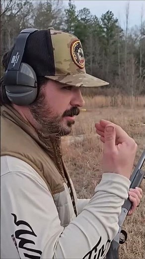 How bad is the recoil on 444 marlin? #oldguns #hunting #ouch
