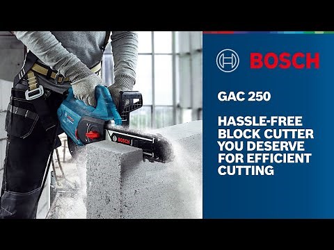 Bosch GAC 250 Professional AAC Block Cutter