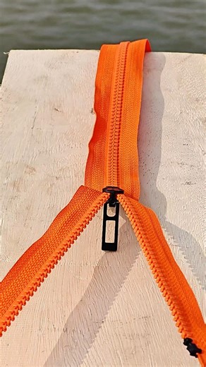 Fast & Easy Zipper Installation Trick 👍 #craft #handmade #skills