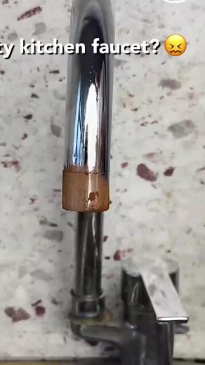 7.9K views · 37 reactions | Kitchen faucet cleaning method _easy _faucet _cleaning _trick #tips #tipsandtricks #Tools #diy | Tips and tricks Helper | Facebook