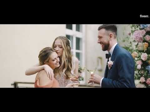 🌅 Beach Wedding Editing Tutorial | Sunset Colors & Cinematic Glow!